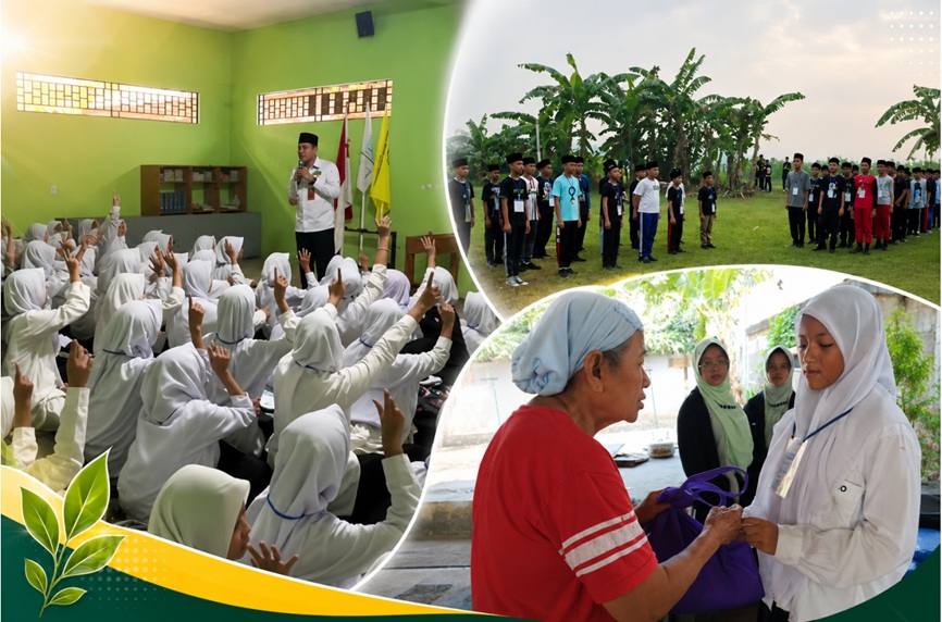 MATAMUDA MTs Darul Abror Kedungjati 2026 Berlangsung Meriah, Tanamkan Karakter, Disiplin, dan Kepedulian Sosial